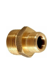 Sarı Prinç Orantılı Nipel 1/2" X 1/4"