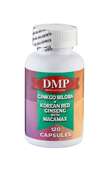 Dmp Ginkgo Biloba Plus Korean Red Ginseng 120 Kaps. Dmp Ginkgo Biloba Plus Korean Red Ginseng 120 Kaps.