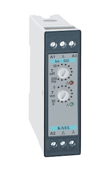 Kael Ke-sd ,ray/dın 24v-220vac/dc Kontak-1a1k Yıldız-üçgen Zaman Röle Kael Ke-sd ,ray/dın 24v-220vac/dc Kontak-1a1k Yıldız-üçgen Zaman Röle