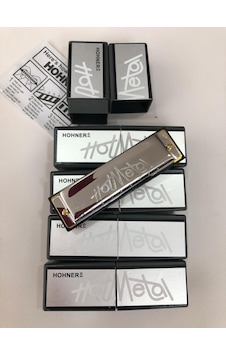 Hohner Hot Metal Mızıka do Majör Hohner Hot Metal Mızıka do Majör