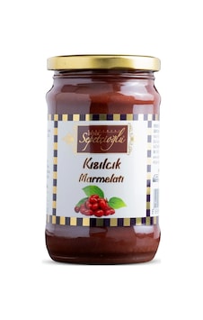 Erdem Sepetçioğlu Kızılcık Marmelatı 720 G Erdem Sepetçioğlu Kızılcık Marmelatı 720 G