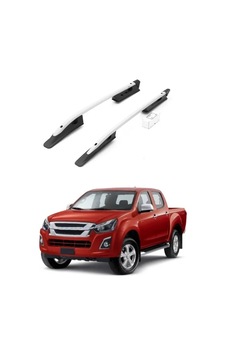 Turtle Isuzu D-max Rt50 2012-2015 Tavan Çıtası Falcon Gri