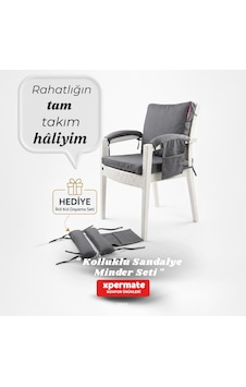 4 Parçalı Sırtlıklı Sandalye Minderi 46 X 46 Cm Kol Pedli Su Ve Leke İtici Bağcıklı Bahçe Balkon Minderi Seti Antrasit 4 Parçalı Sırtlıklı Sandalye Minderi 46 X 46 Cm Kol Pedli Su Ve Leke İtici Bağcıklı Bahçe Balkon Minderi Seti Antrasit