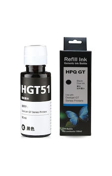 Hp Gt52/Gt51/Gt5810/Gt5820/Hp315/415 Uyumlu Siyah Mürekkep Hp Gt52/Gt51/Gt5810/Gt5820/Hp315/415 Uyumlu Siyah Mürekkep