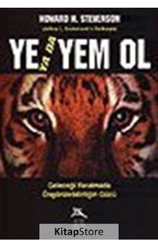 Ye Ya Da Yem Ol Geleceği Yaratmada Öngörülebilirliğin Gücü Ye Ya Da Yem Ol Geleceği Yaratmada Öngörülebilirliğin Gücü