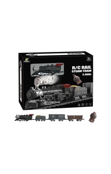 Lüx Classic Steam Buharlı Kumandalı 2,4 Ghz Pilli Tren Seti 30 Parça 1613g