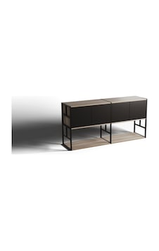 Ahşap Metal Raf 160x40x80 Cm Maksimum Depolama Alanı Kahverengi Ahşap Metal Raf 160x40x80 Cm Maksimum Depolama Alanı Kahverengi