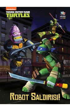 Robot Saldırısı - Genç Mutant Ninja Kaplumbağalar