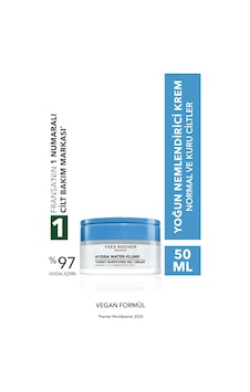 Yves Rocher Jel Krem - Hyaluronik Asit, Aloe Vera,papatya -hydra Water Plump Nemlendirici Botanik Kompleks 50ml Yves Rocher Jel Krem - Hyaluronik Asit, Aloe Vera,papatya -hydra Water Plump Nemlendirici Botanik Kompleks 50ml