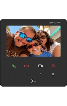 Hıkvısıon Ds-kh6110-we1 Kablosuz Siyah Ip Görüntülü Diafon Ekran Hıkvısıon Ds-kh6110-we1 Kablosuz Siyah Ip Görüntülü Diafon Ekran