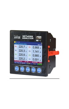 Ga4121 Anl 21 Digital Çıkışlı Şebeke Analizörü