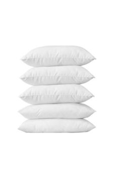 5 Adet 900gr %100 Silikonlu Yastık Beyaz