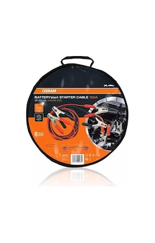 Ayrex Osram Akü Takviye Kablosu Batterystart Starter Cable 150a - Osr Osc060 Ayrex Osram Akü Takviye Kablosu Batterystart Starter Cable 150a - Osr Osc060