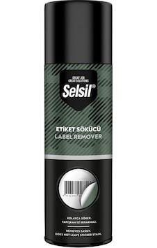 Selsil Etiket Sökücü Sprey 200ml İz Bırakmaz 5570