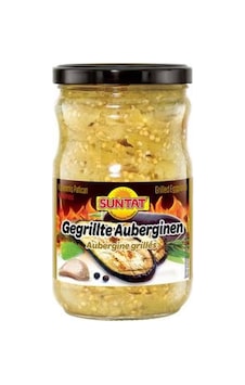 Suntat Közlenmiş Patlıcan 660 Gr Açık Kırmızı Suntat Közlenmiş Patlıcan 660 Gr Açık Kırmızı