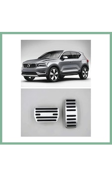 Bşkvirgo Volvo Xc40 Uyumlu Orijinal Otomatik Pedal Seti 2 Parça Bsk2026 Bşkvirgo Volvo Xc40 Uyumlu Orijinal Otomatik Pedal Seti 2 Parça Bsk2026