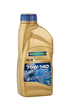 Ravenol Getriebeoel Sls Sae 75W-140 Gl-5 Ls Sentetik Diferansiyel Ve Şanzıman Yağı 1 Litre Ravenol Getriebeoel Sls Sae 75W-140 Gl-5 Ls Sentetik Diferansiyel Ve Şanzıman Yağı 1 Litre