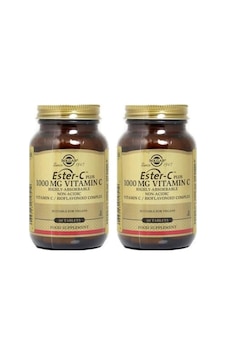 Solgar Ester-C Plus 1000 Mg 60 Tablet 2 Adet