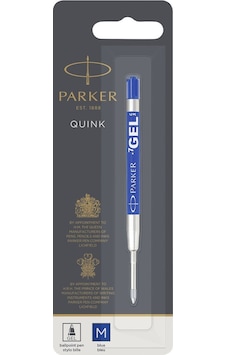 Parker Jel Tükenmez Kalem Yedeği Refill M Uç Mavi Parker Jel Tükenmez Kalem Yedeği Refill M Uç Mavi