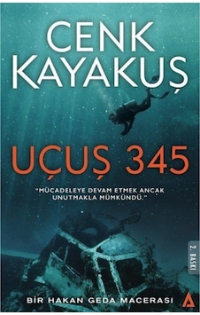 Uçuş 345-Bir Hakan Geda Macerası - Cenk Kayakuş - Kanon Kitap