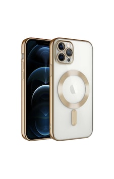 Apple Uyumlu iPhone 11 Pro Max Kamera Korumalı Magsafe Wireless Şarj Özellikli Tchs Demre Kılıf-gold Gold Apple Uyumlu iPhone 11 Pro Max Kamera Korumalı Magsafe Wireless Şarj Özellikli Tchs Demre Kılıf-gold Gold