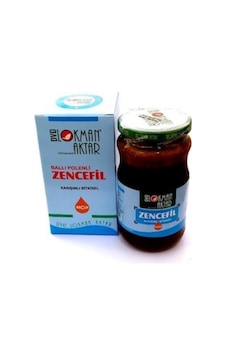 Lokman Aktar Ballı Polenli Zencefil Karışımlı Bitkisel Macun 380 G Lokman Aktar Ballı Polenli Zencefil Karışımlı Bitkisel Macun 380 G