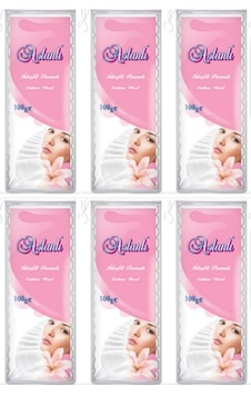 Aslanlı Hidrofil Pamuk 6 x 100 G Aslanlı Hidrofil Pamuk 6 x 100 G