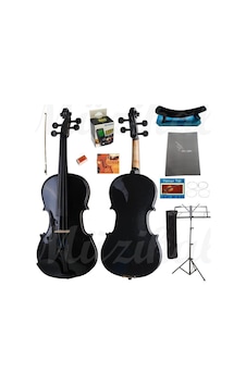 Stromberg Vl001 Siyah Keman 4/4 - Siyah Full Set Stromberg Vl001 Siyah Keman 4/4 - Siyah Full Set