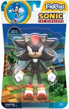 Orijinal Flexfigs Sonic The Hedgehog Shadow Oyuncakları Figürleri 10cm Sonic Orijinal Flexfigs Sonic The Hedgehog Shadow Oyuncakları Figürleri 10cm Sonic