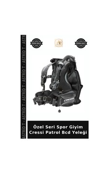 Özel Seri Spor Giyim Cressi Patrol Bcd Yeleği Mavi Özel Seri Spor Giyim Cressi Patrol Bcd Yeleği Mavi