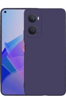 Oppo A96 4g Kılıf Zore Premier Silikon Kapak Lacivert Oppo A96 4g Kılıf Zore Premier Silikon Kapak Lacivert