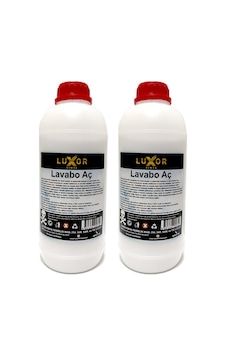 Luxor Kimya Lavabo Açıcı 1 Kg (2'li) Luxor Kimya Lavabo Açıcı 1 Kg (2'li)