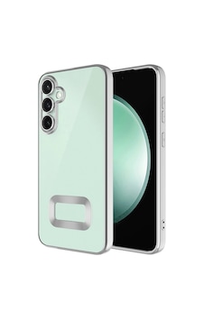 Samsung Uyumlu Galaxy A16 Kılıf Kamera Korumalı Logo Gösteren Zore Omega Kapak Gümüş Samsung Uyumlu Galaxy A16 Kılıf Kamera Korumalı Logo Gösteren Zore Omega Kapak Gümüş