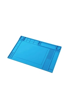 Zd-158-1a 300x450mm Isıya Dayanıklı Silikon Lehimleme Matı