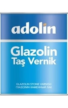 Glazolin Dekoratif Şeffaf Taş Verniği 0,75Lt
