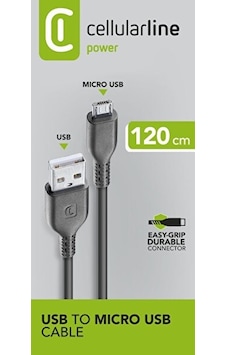 Cellular Line Micro Usb Data Kablosu