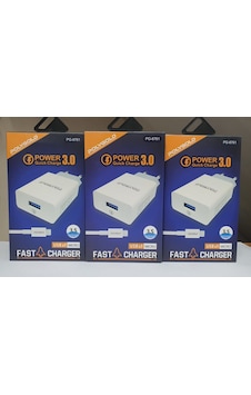 POLYGOLD PG-8761 Tek USB 3,5 A. Samsung Uyumlu Set Şarj POLYGOLD PG-8761 Tek USB 3,5 A. Samsung Uyumlu Set Şarj