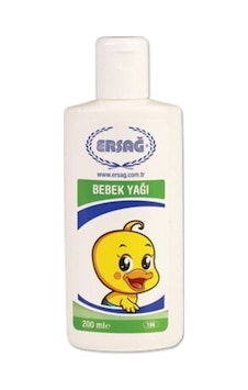 Ersağ Bebek Yağı - 200 ML
