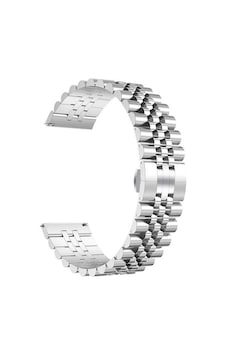 Huawei Honor Magic 2 46mm Uyumlu Krd-36 22mm Metal Omsy Kordon-gümüş Huawei Honor Magic 2 46mm Uyumlu Krd-36 22mm Metal Omsy Kordon-gümüş