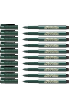 Faber-castell Finepen Keçeli Kalem 1511 0.4 MM Siyah Faber-castell Finepen Keçeli Kalem 1511 0.4 MM Siyah