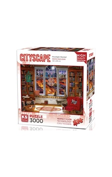 Ks Games Moonlight Mischief 3000 Parça Yetişkin Puzzle Ks Games Moonlight Mischief 3000 Parça Yetişkin Puzzle