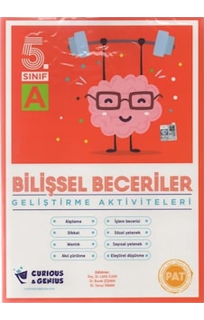 Cuious & Genius 5. Sınıf Bilişsel Beceriler Geliştirme Aktiviteleri Cuious & Genius 5. Sınıf Bilişsel Beceriler Geliştirme Aktiviteleri