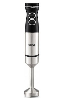 Sinbo Çubuk El Blender Seti - Çelik Uçlu - Güçlü Performans Açık Gri Sinbo Çubuk El Blender Seti - Çelik Uçlu - Güçlü Performans Açık Gri