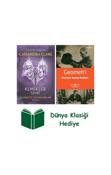 Ölümcül Oyuncaklar 1. Kitap - Kemikler Şehri + Geometri + Dünya Klasiği Hediye Ölümcül Oyuncaklar 1. Kitap - Kemikler Şehri + Geometri + Dünya Klasiği Hediye