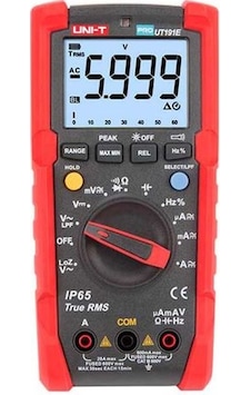 Uni-T UT191E Profesyonel True Rms Dijital Multimetre Uni-T UT191E Profesyonel True Rms Dijital Multimetre