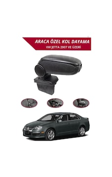 Vw Jetta-golf Mk5 Araca Özel Kol Dayama Vidasız Montaj