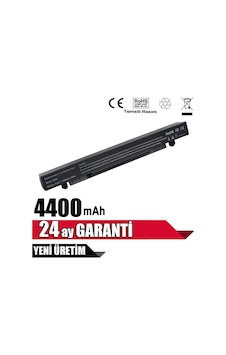 Asus Uyumlu X550. X552. A41-X550A Batarya Pil 8 Cell Asus Uyumlu X550. X552. A41-X550A Batarya Pil 8 Cell