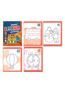 4e Boyama Kitabı Aktiveli Örneklli 48 Syf Dozer 4e Boyama Kitabı Aktiveli Örneklli 48 Syf Dozer