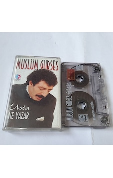 Müslüm Gürses Usta Ne Yazar Cam Baskı
