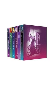 Ay Günlükleri Serisi Seti - 6 kitap Takım Özel Kutulu - Marissa Meyer - Artemis Yayınları